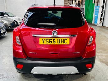 Vauxhall Mokka 1.4i Turbo SE Auto 2WD Euro 6 5dr
