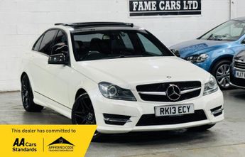Mercedes C Class 1.8 C250 BlueEfficiency AMG Sport Plus G-Tronic+ Euro 5 (s/s) 4d