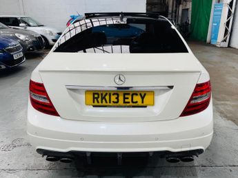 Mercedes-Benz C Class 1.8 C250 BlueEfficiency AMG Sport Plus G-Tronic+ Euro 5 (s/s) 4d