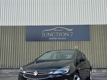 Vauxhall Astra 1.0i Turbo ecoFLEX SRi Euro 6 (s/s) 5dr