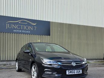 Vauxhall Astra 1.0i Turbo ecoFLEX SRi Euro 6 (s/s) 5dr