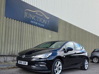 Vauxhall Astra 1.0i Turbo ecoFLEX SRi Euro 6 (s/s) 5dr