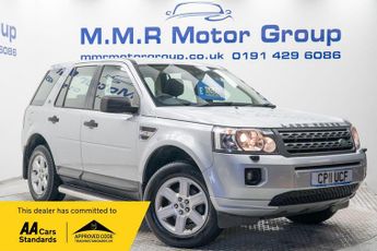 Land Rover Freelander 2 2.2 TD4 GS 4WD Euro 5 (s/s) 5dr