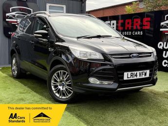 Ford Kuga 2.0 TDCi Titanium SUV 5dr Diesel Manual AWD Euro 5 (163 ps)