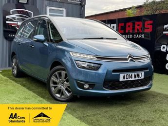 Citroen Grand C4 Picasso 1.6 e-HDi Airdream Exclusive MPV 5dr Diesel ETG6 Euro 5 (s/s) (1