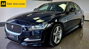 Jaguar XE 2.0d R-Sport Saloon 4dr Diesel Auto Euro 6 (s/s) (180 ps) FSH+£3