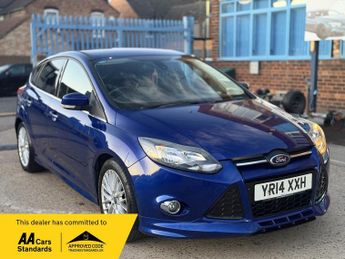 Ford Focus 1.0T EcoBoost Zetec S Euro 5 (s/s) 5dr