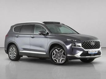 Hyundai Santa Fe 1.6 T-GDi 13.8kWh Ultimate SUV 5dr Petrol Plug-in Hybrid Auto 4W