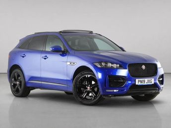 Jaguar F-Pace 2.0 P250i R-Sport SUV 5dr Petrol Auto AWD Euro 6 (s/s) (250 ps)