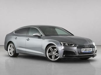 Audi A5 2.0 TFSI 35 S line Sportback 5dr Petrol S Tronic Euro 6 (s/s) (1