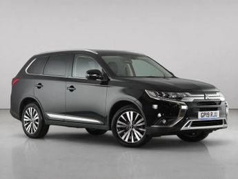 Mitsubishi Outlander 2.0 MIVEC Exceed SUV 5dr Petrol CVT 4WD Euro 6 (s/s) (150 ps)