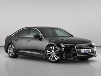 Audi A6 2.0 TFSI 40 S line Saloon 4dr Petrol S Tronic Euro 6 (s/s) (204 