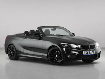 BMW 2 Series 2.0 220d M Sport Convertible 2dr Diesel Auto Euro 6 (s/s) (190 p