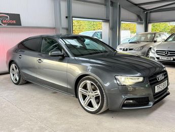 Audi A5 1.8 TFSI Black Edition Sportback Euro 6 (s/s) 5dr