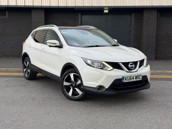Nissan Qashqai 1.5 dCi n-tec+ 2WD Euro 5 (s/s) 5dr