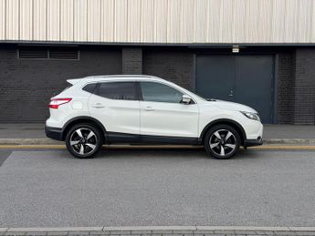 Nissan Qashqai 1.5 dCi n-tec+ 2WD Euro 5 (s/s) 5dr