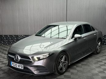 Mercedes-Benz A Class 1.5 A180d AMG Line 7G-DCT Euro 6 (s/s) 4dr