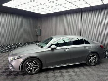 Mercedes-Benz A Class 1.5 A180d AMG Line 7G-DCT Euro 6 (s/s) 4dr