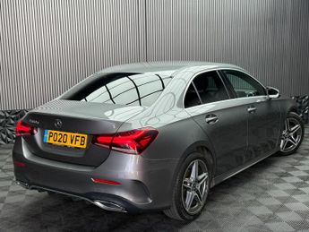 Mercedes-Benz A Class 1.5 A180d AMG Line 7G-DCT Euro 6 (s/s) 4dr