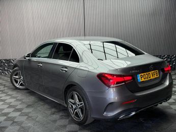Mercedes-Benz A Class 1.5 A180d AMG Line 7G-DCT Euro 6 (s/s) 4dr