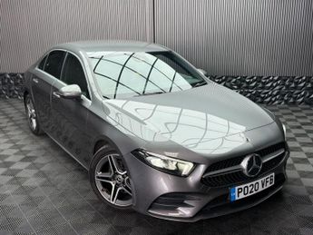Mercedes-Benz A Class 1.5 A180d AMG Line 7G-DCT Euro 6 (s/s) 4dr