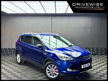 Ford Kuga 2.0 TDCi Titanium 2WD Euro 6 (s/s) 5dr