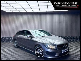 Mercedes CLA 2.1 CLA220d AMG Sport Shooting Brake 7G-DCT Euro 6 (s/s) 5dr