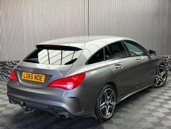Mercedes-Benz CLA 2.1 CLA220d AMG Sport Shooting Brake 7G-DCT Euro 6 (s/s) 5dr