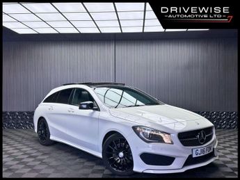 Mercedes CLA 2.1 CLA220d AMG Sport Shooting Brake 7G-DCT Euro 6 (s/s) 5dr