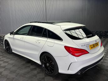Mercedes-Benz CLA 2.1 CLA220d AMG Sport Shooting Brake 7G-DCT Euro 6 (s/s) 5dr