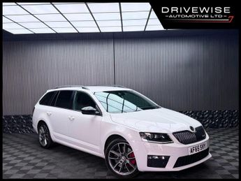 Skoda Octavia 2.0 TDI vRS Euro 6 (s/s) 5dr (SNav)