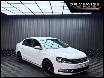 Volkswagen Passat 2.0 TDI BlueMotion Tech Highline Euro 5 (s/s) 4dr