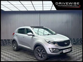 Kia Sportage 2.0 CRDi KX-2 Auto AWD Euro 5 5dr