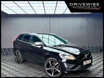 Volvo XC60 2.4 D4 R-Design Lux Nav Auto AWD Euro 6 (s/s) 5dr