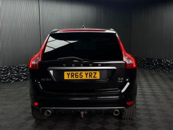 Volvo XC60 2.4 D4 R-Design Lux Nav Auto AWD Euro 6 (s/s) 5dr