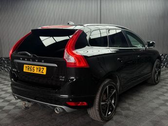 Volvo XC60 2.4 D4 R-Design Lux Nav Auto AWD Euro 6 (s/s) 5dr