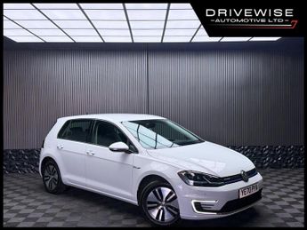Volkswagen e-Golf 35.8kWh e-Golf Auto 5dr