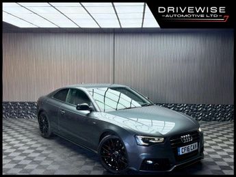 Audi A5 2.0 TDI Black Edition Plus Multitronic Euro 6 (s/s) 2dr