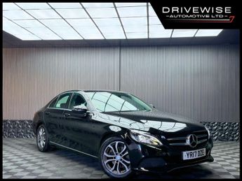 Mercedes C Class 2.1 C220d Sport G-Tronic+ Euro 6 (s/s) 4dr