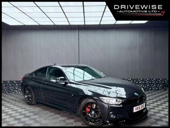BMW 4 Series 2.0 420d M Sport Auto Euro 6 (s/s) 2dr