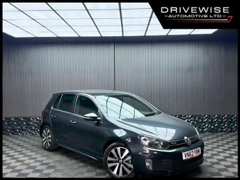 Volkswagen Golf TDi 2.0 TDI GTD (Leather) Euro 5 5dr