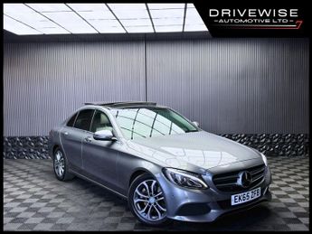 Mercedes C Class 2.1 C220d Sport (Premium) 7G-Tronic+ Euro 6 (s/s) 4dr