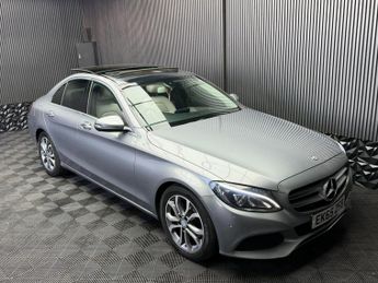 Mercedes-Benz C Class 2.1 C220d Sport (Premium) 7G-Tronic+ Euro 6 (s/s) 4dr