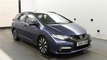 Honda Civic 1.8 i-VTEC SE Plus Tourer Auto Euro 5 5dr