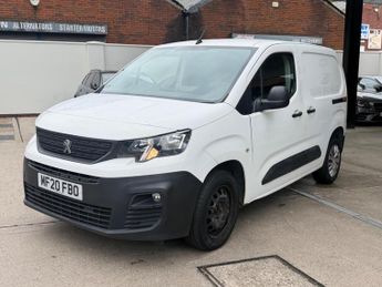 Peugeot Partner 1.2 1000 PureTech Professional Standard Panel Van SWB Euro 6 (s/