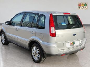 Ford Fusion 1.6 Zetec Climate 5dr