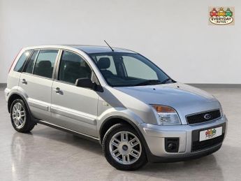 Ford Fusion 1.6 Zetec Climate 5dr