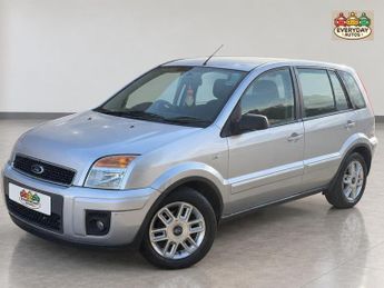 Ford Fusion 1.6 Zetec Climate 5dr