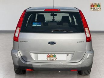 Ford Fusion 1.6 Zetec Climate 5dr