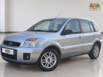 Ford Fusion 1.6 Zetec Climate 5dr
